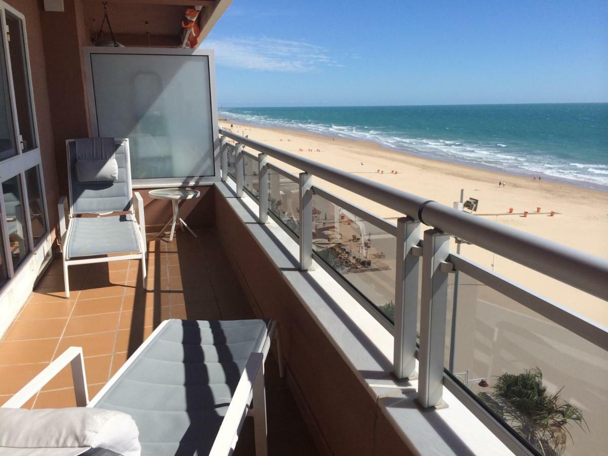 Apartmán Luxury Oceanfront Triplex In Cádiz Exteriér fotografie